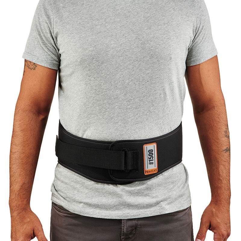 ProFlex 1500 Weight Lifters Style Back Support Brace - PRYME AUSTRALIA