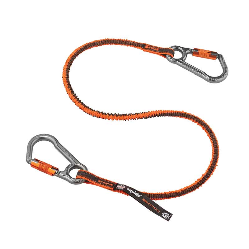 Squids 3118F(x) Tool Lanyard Dual Locking Carabiner