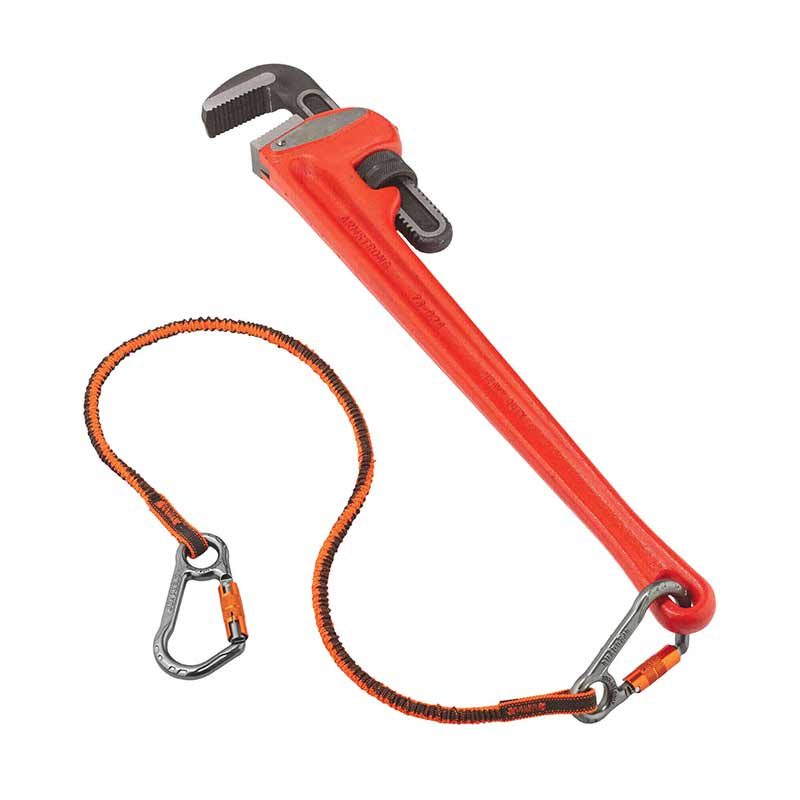 Ergodyne - Squids 3118F(x) Tool Lanyard Dual Locking Carabiner 6.8kg - PRYME AUSTRALIA