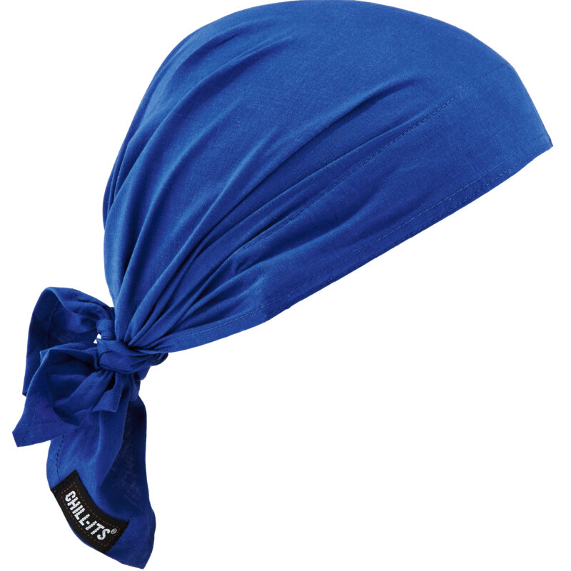 Chill-Its 6710 Evaporative Cooling Triangle Hat - PRYME AUSTRALIA