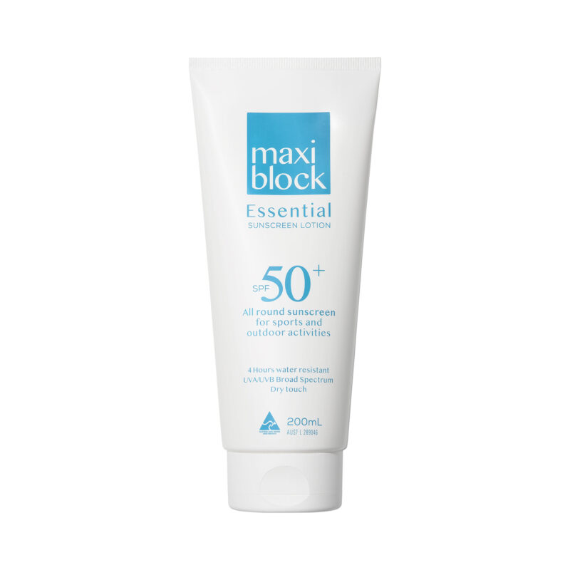 Maxiblock Essential Sunscreen 200ml