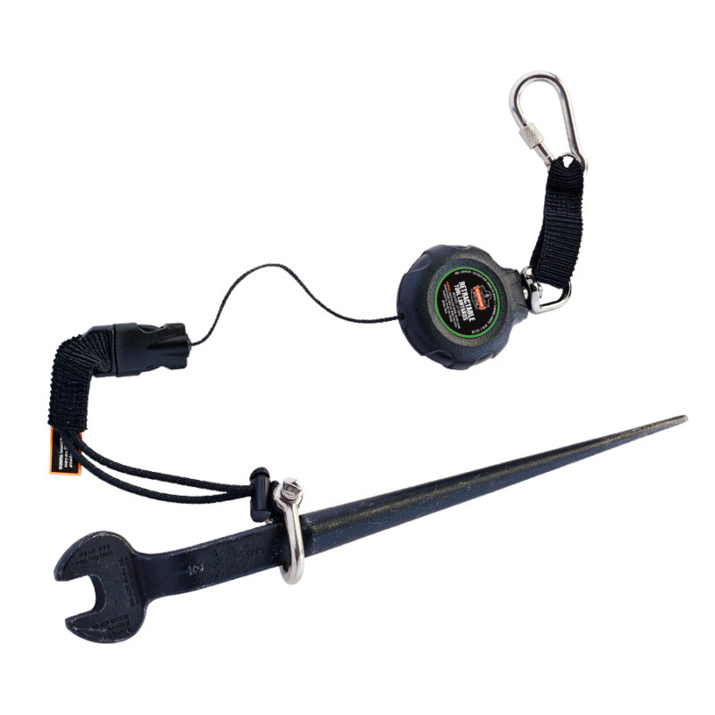 Squids 3001 Retractable Tool Lanyard - PRYME AUSTRALIA - Drop Free Zone