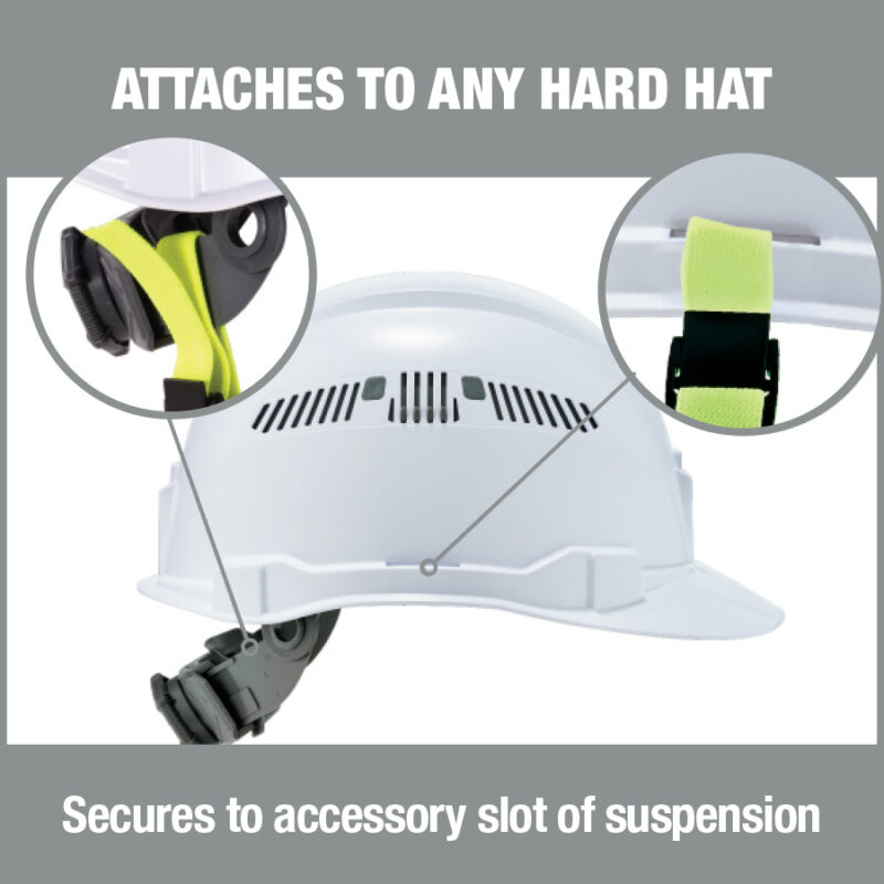 Squids 3155 Elastic Hard Hat Lanyard - PRYME AUSTRALIA - PPE
