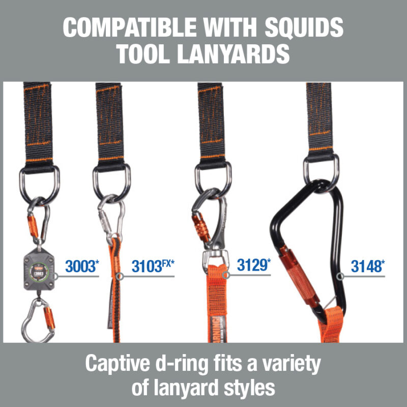 Squids 3175 Accessory Anchor Strap 18kg - DROP FREE ZONE - PRYME AUSTRALIA