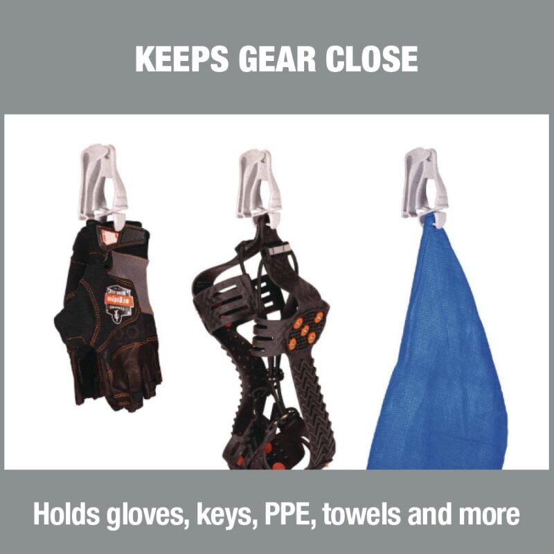 Squids 3405 Glove Clip Holder with Belt Clip - PRYME AUSTRALIA - Glove Grabber PPE