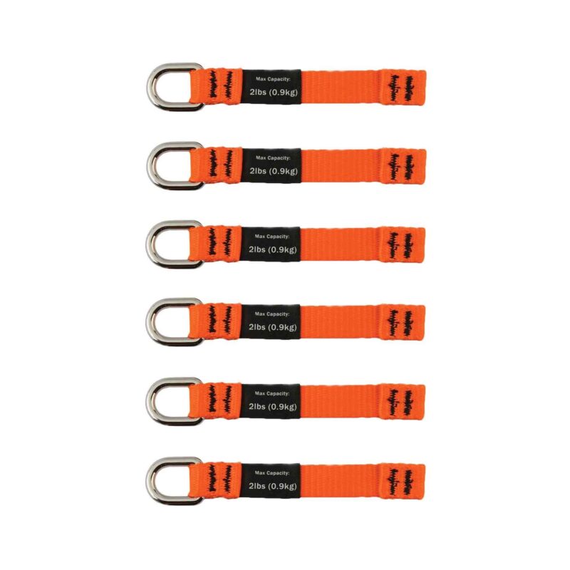 3700 Web Tool Tails - PRYME AUSTRALIA - Orange 11.5cm 6 Pack