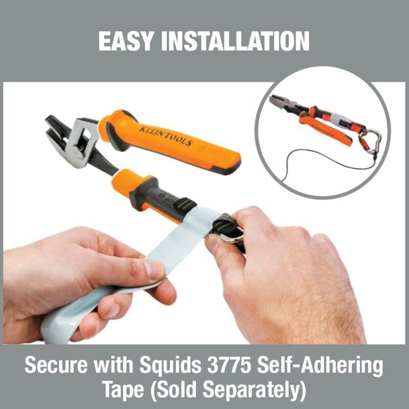 Squids 3700 Web Tool Tails - Retrofit Attachments - PRYME AUSTRALIA