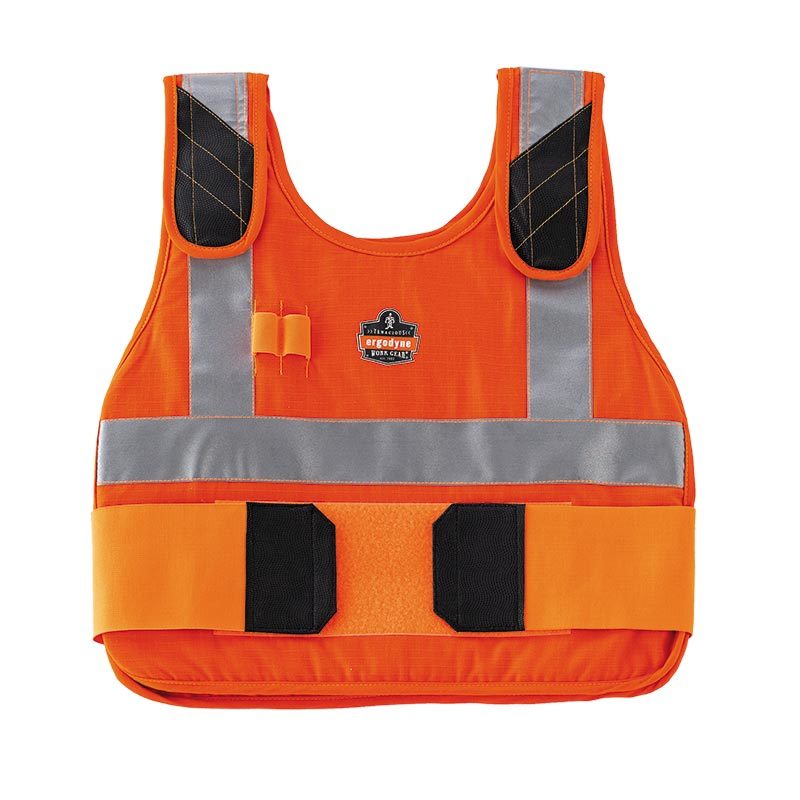 Chill-Its 6215 Premium FR Phase Change Cooling Vest with Packs