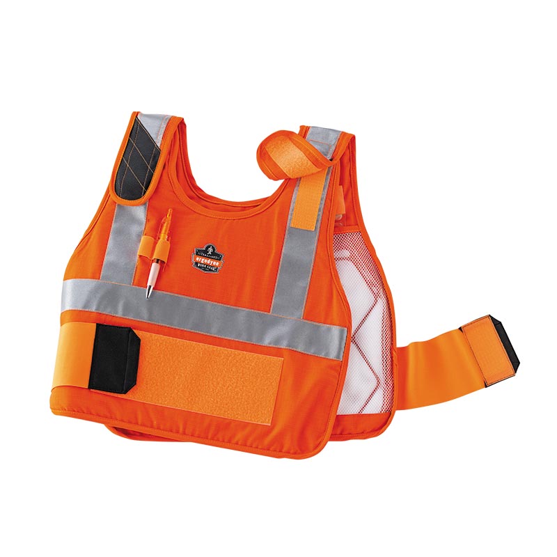 Chill-Its 6215 Premium Phase Change Vest and Charge Packs