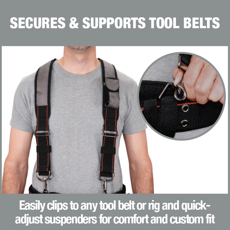 Arsenal 5560 Tool Belt Suspenders - PRYME AUSTRALIA