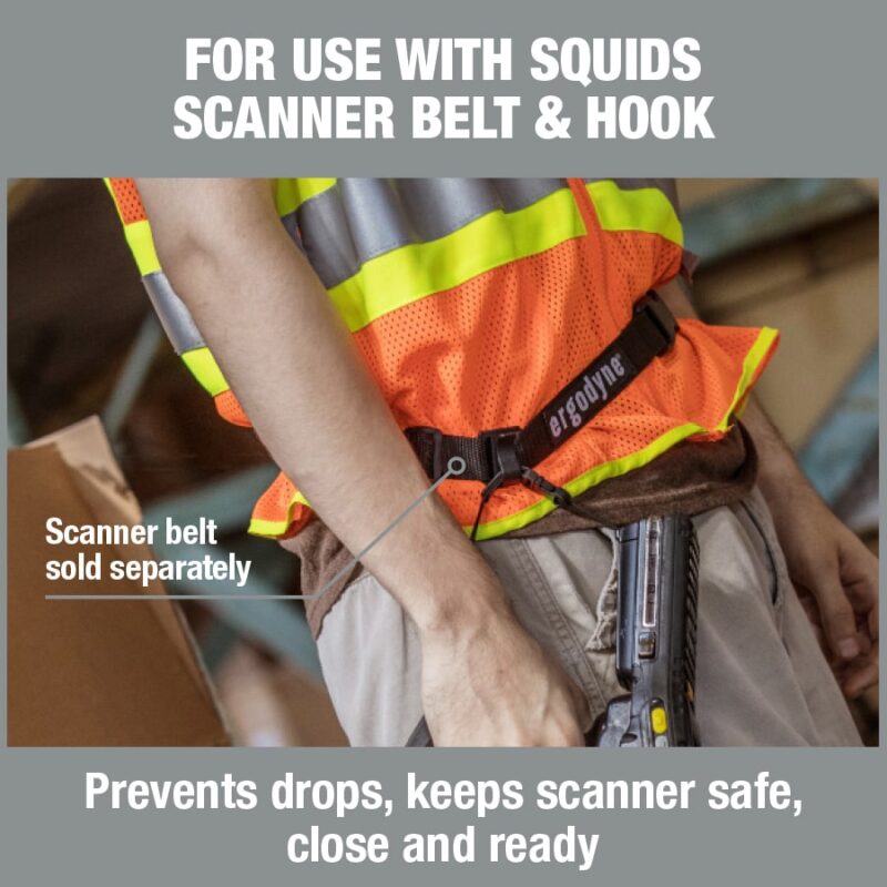 Ergodyne - Squids 3136 Barcode Scanner Adaptor Straps 10 Pack - PRYME AUSTRALIA - Warehouse PPE