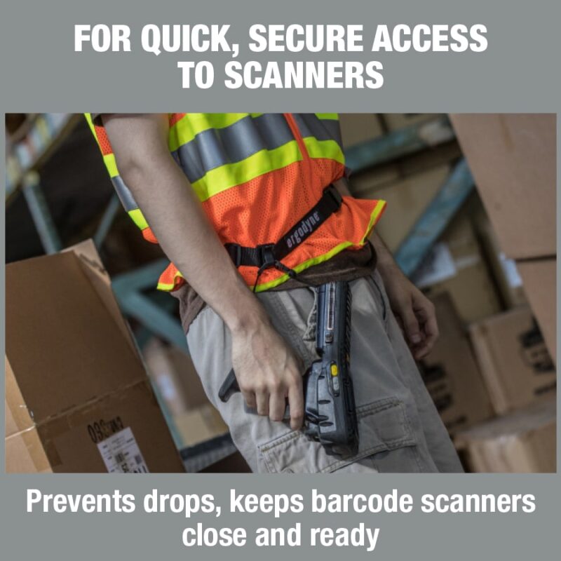 Squids 3135 Barcode Scanner Belt - PRYME AUSTRALIA - Warehouse PPE