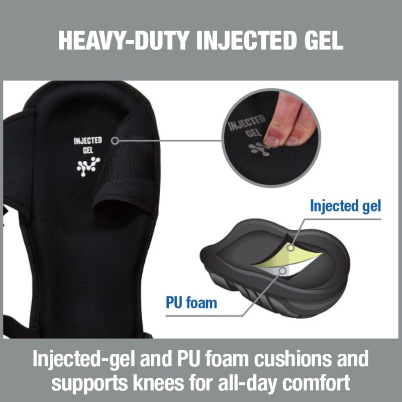 Proflex 342 Injected Gel Knee Pads - PRYME AUSTRALIA