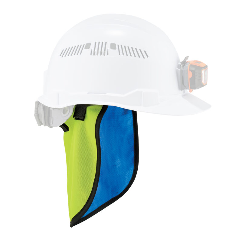 Chill-Its 6670CT Evaporative Cooling Hard Hat Neck Shade