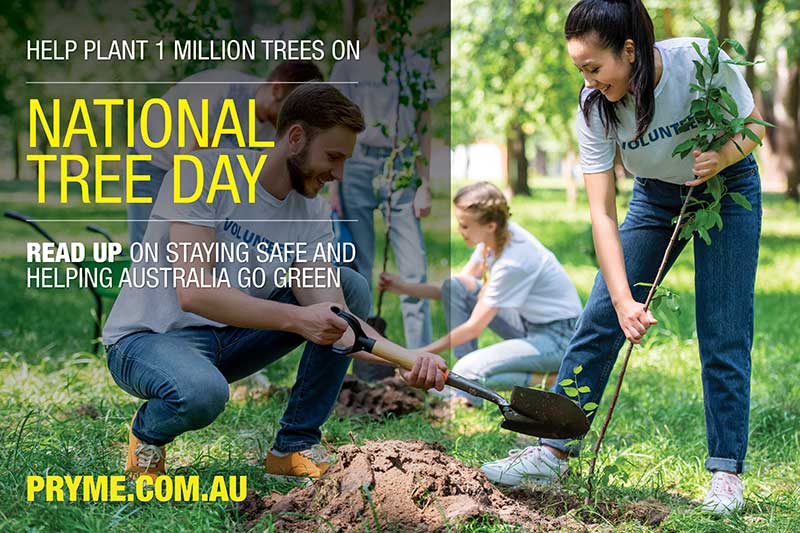 National Tree Day Pryme