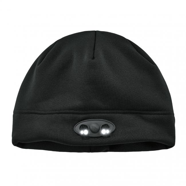 N-Ferno 6804 Skull Cap Winter Hat with LED Light