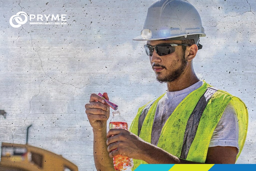 Worksite Dehydration - Pryme Australia Making The Workplace A Better Place