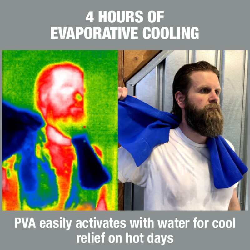 Ergodyne - Chill-Its 6602 Evaporative Cooling Towel - PRYME AUSTRALIA -Cooling PPE