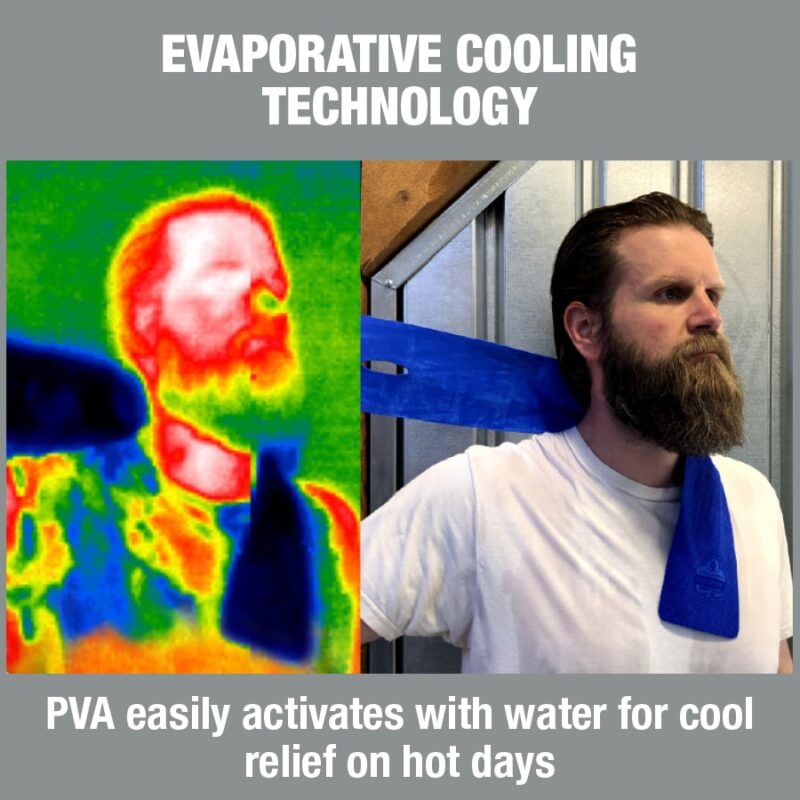 Ergodyne - Chill-Its 6603 Evaporative Cooling Band - PRYME AUSTRALIA