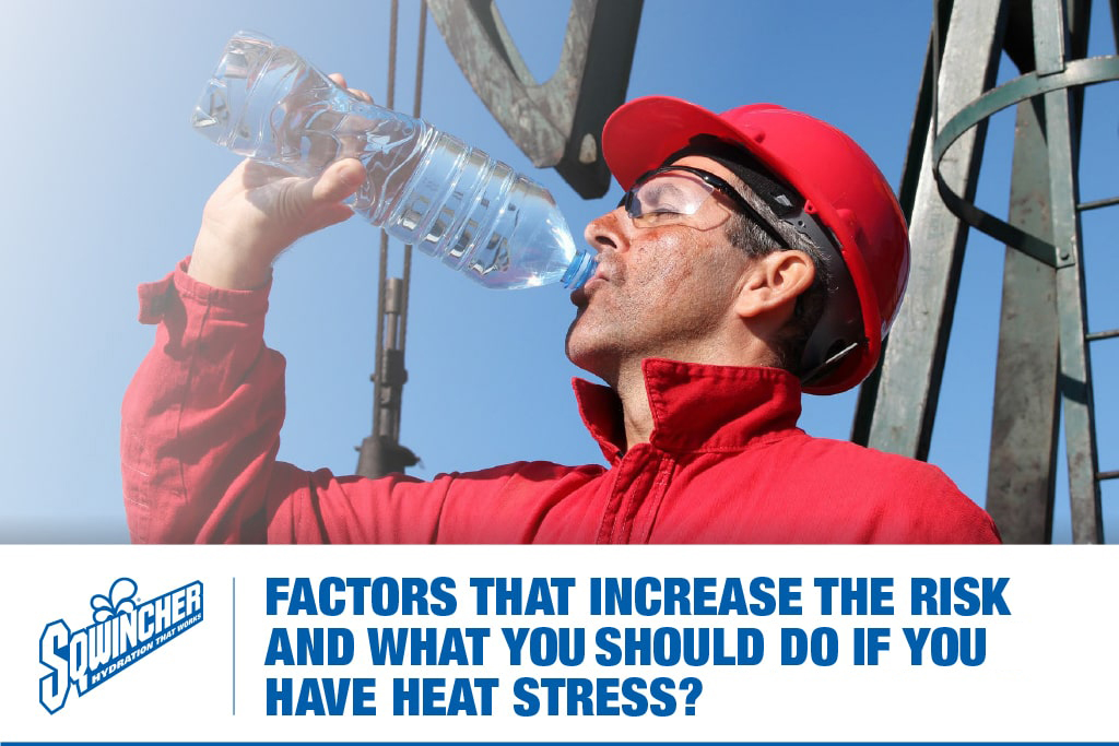 Factors that increase the risk AND What YOUR should DO IF YOU have heat stress? - PRYME AUSTRALIA