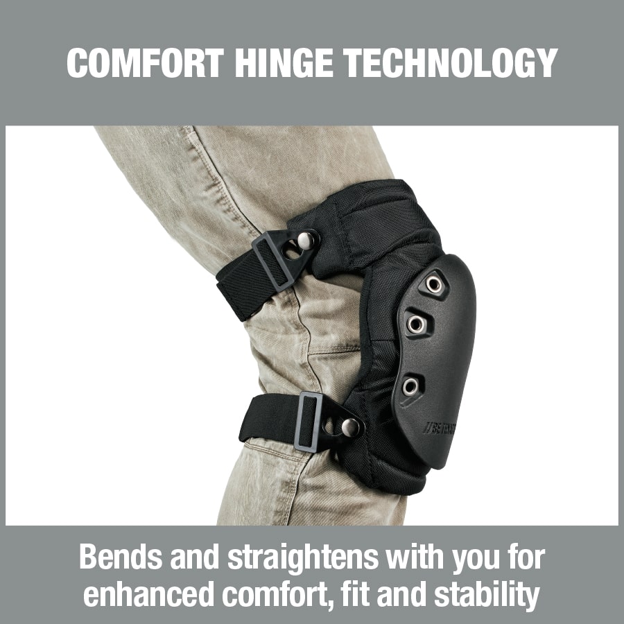 ProFlex 435 Comfort Hinge Gel Knee Pads Pryme