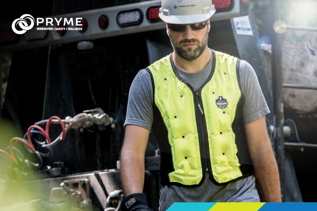 Pryme - Dry Evaporative Technology Cooling PPE