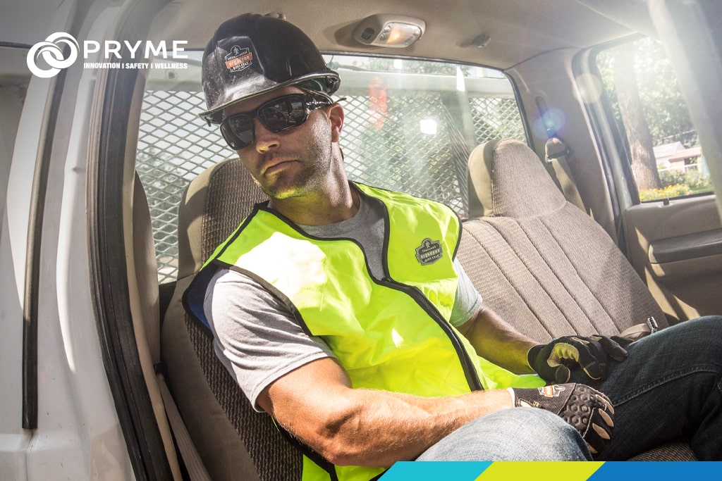 Pryme - What to wear when working outside in the heat - Pryme Australia