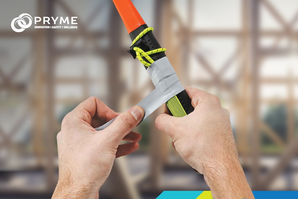 Dropped Object Prevention - Retrofit Attachments - Pryme Australia Making The Workplace A Better Place