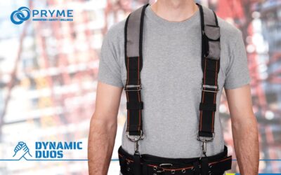 Pryme - 5555 5560 Belt Suspenders - DYNAMIC DUOS - Pryme Australia Making The Workplace A Better Place