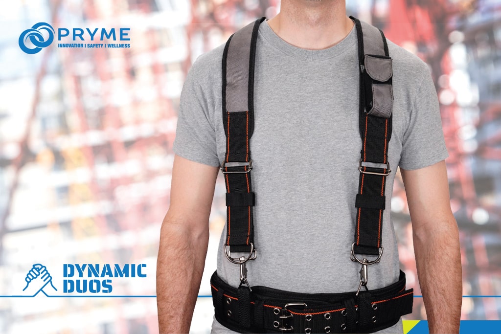 Pryme - 5555 5560 Belt Suspenders - DYNAMIC DUOS - Pryme Australia Making The Workplace A Better Place
