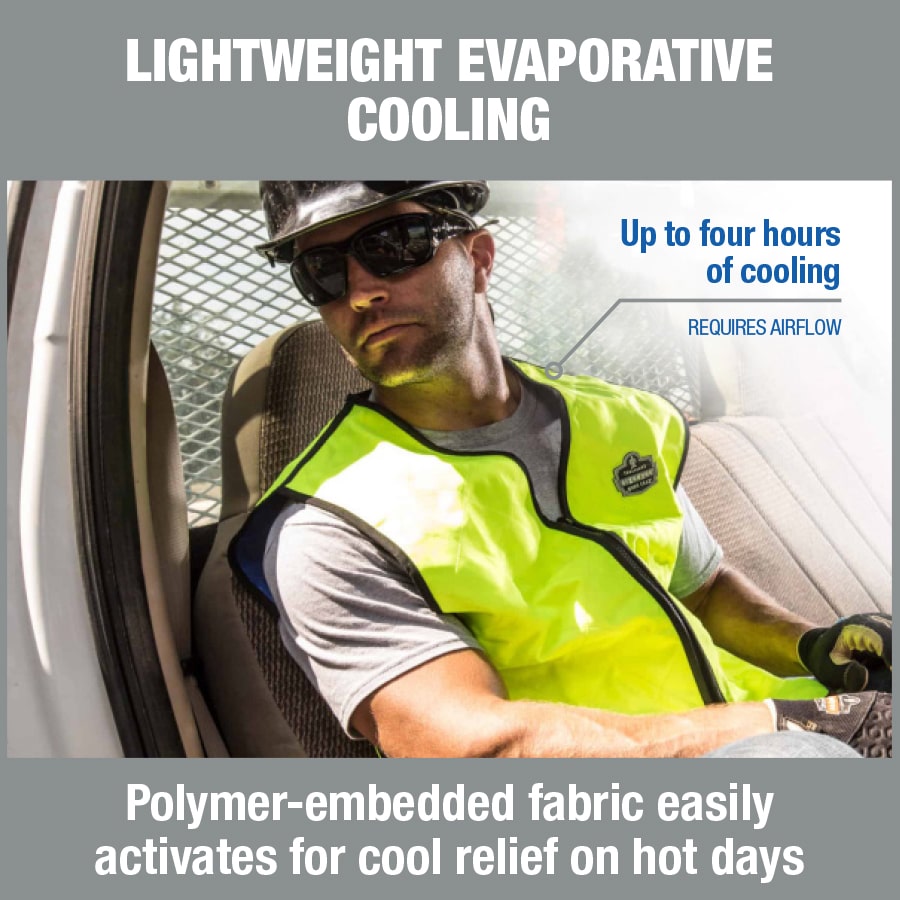Chill-Its 6665 Evaporative Cooling Vest - Pryme