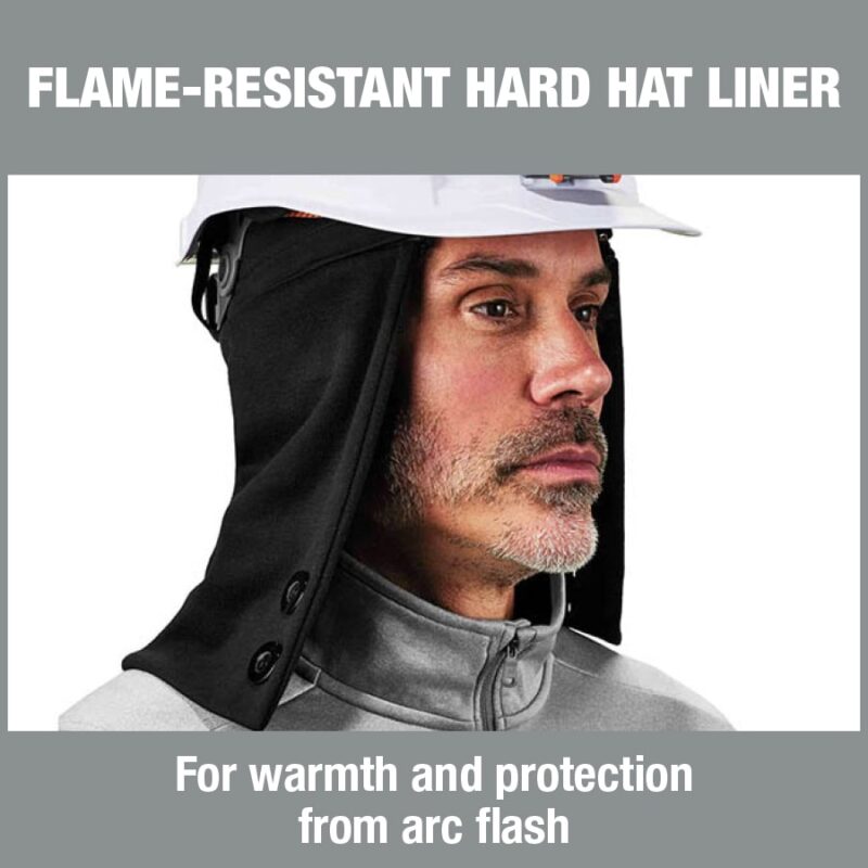 Ergodyne - N-Ferno 6885 FR Winter Hard Hat Liner - PRYME AUSTRALIA