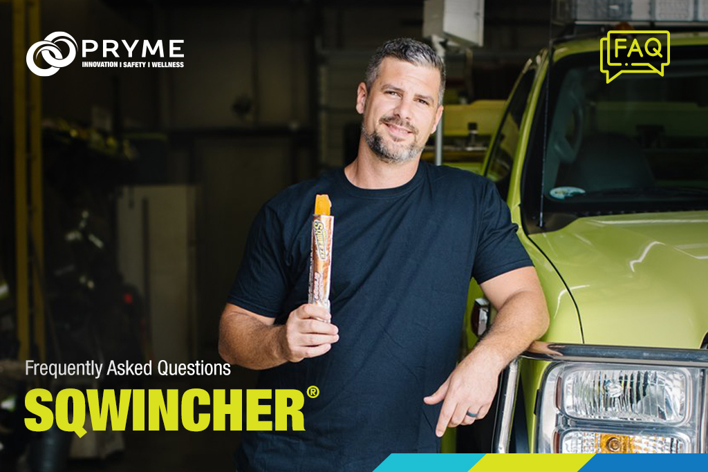 SQWINCHER Frequently Asked Questions - Pryme Australia
