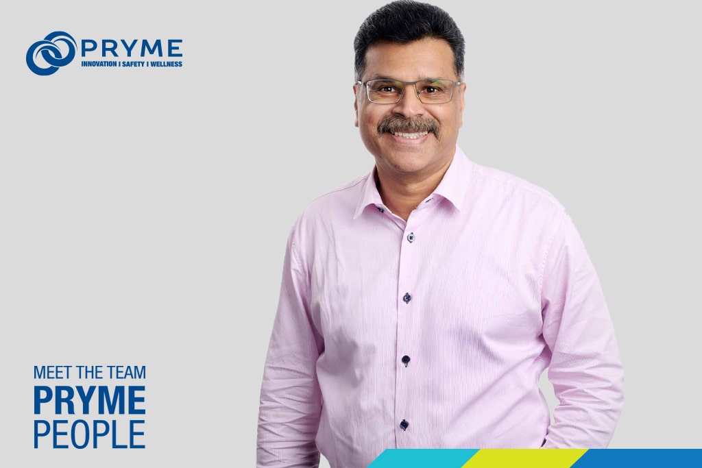 Pryme - MEET THE TEAM - Harish Chand - Pryme Australia Making The Workplace A Better Place