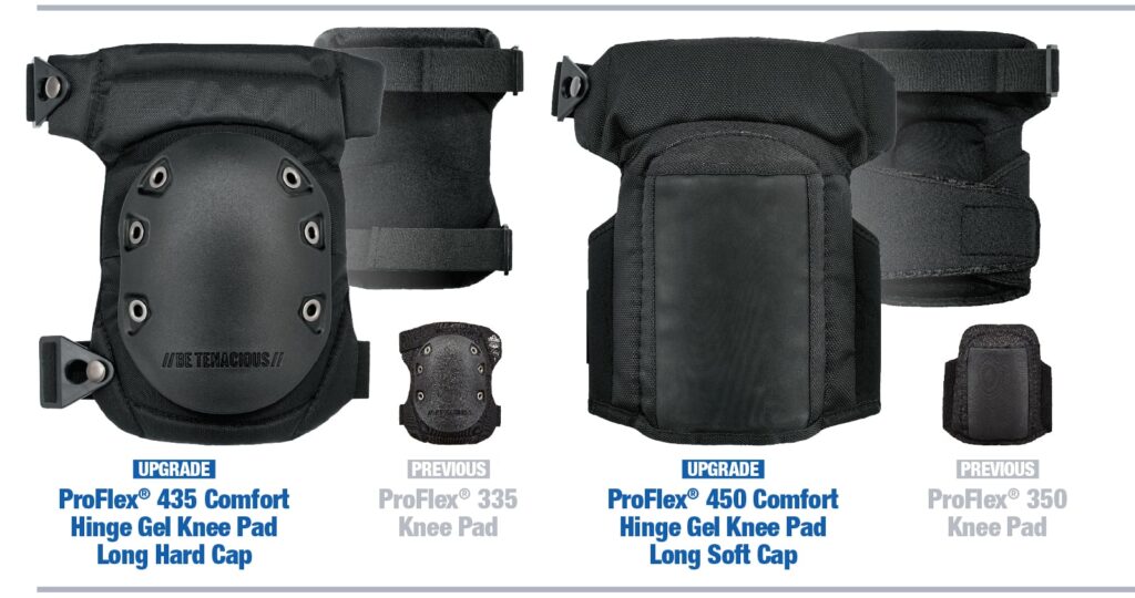  ProFlex 435 450 Comfort Hinge Gel Knee Pads UPGRADE - PRYME AUSTRALIA - KNEE SUPPORT