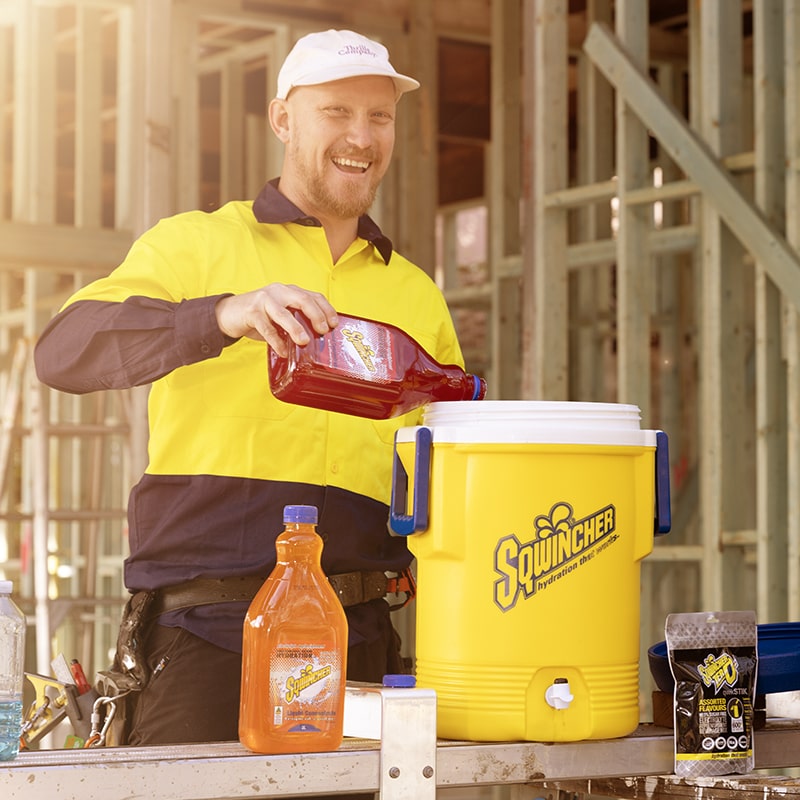 PRYME AUSTRALIA - Worksite Safety PPE - Sqwincher