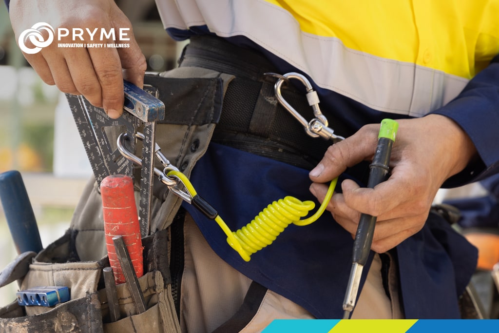 The Dropped Objects Prevention Standard - Australia - PRYME - At Heights Safety