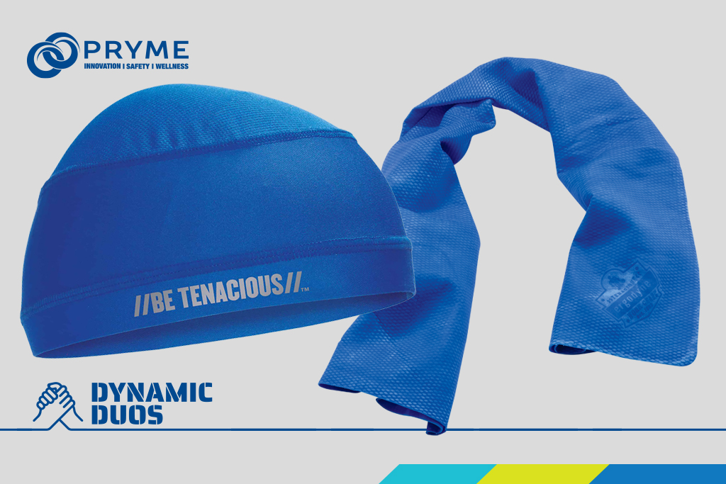 DYNAMIC DUO – 6632 6602 - PRYME AUSTRALIA - Head Cooling PPE