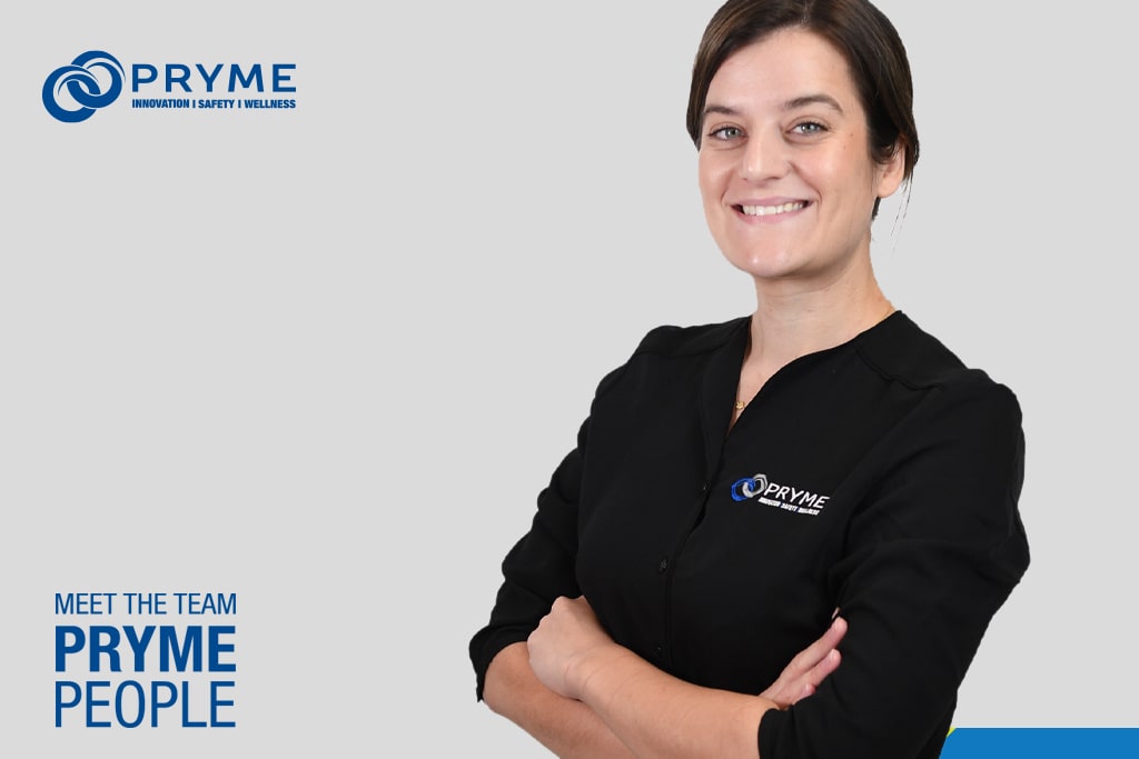 Pryme - MEET THE TEAM - Caitlin DeBiasio - Pryme Australia Making The Workplace A Better Place