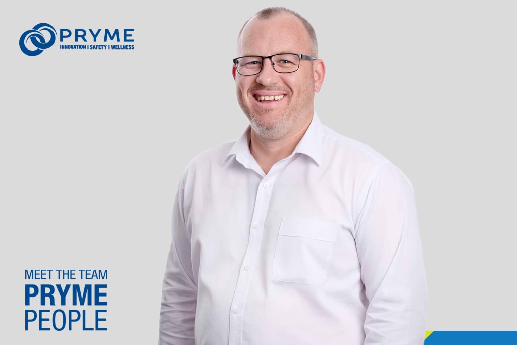 Pryme - MEET THE TEAM - Matt Edmunds - Pryme Australia Making The Workplace A Better Place