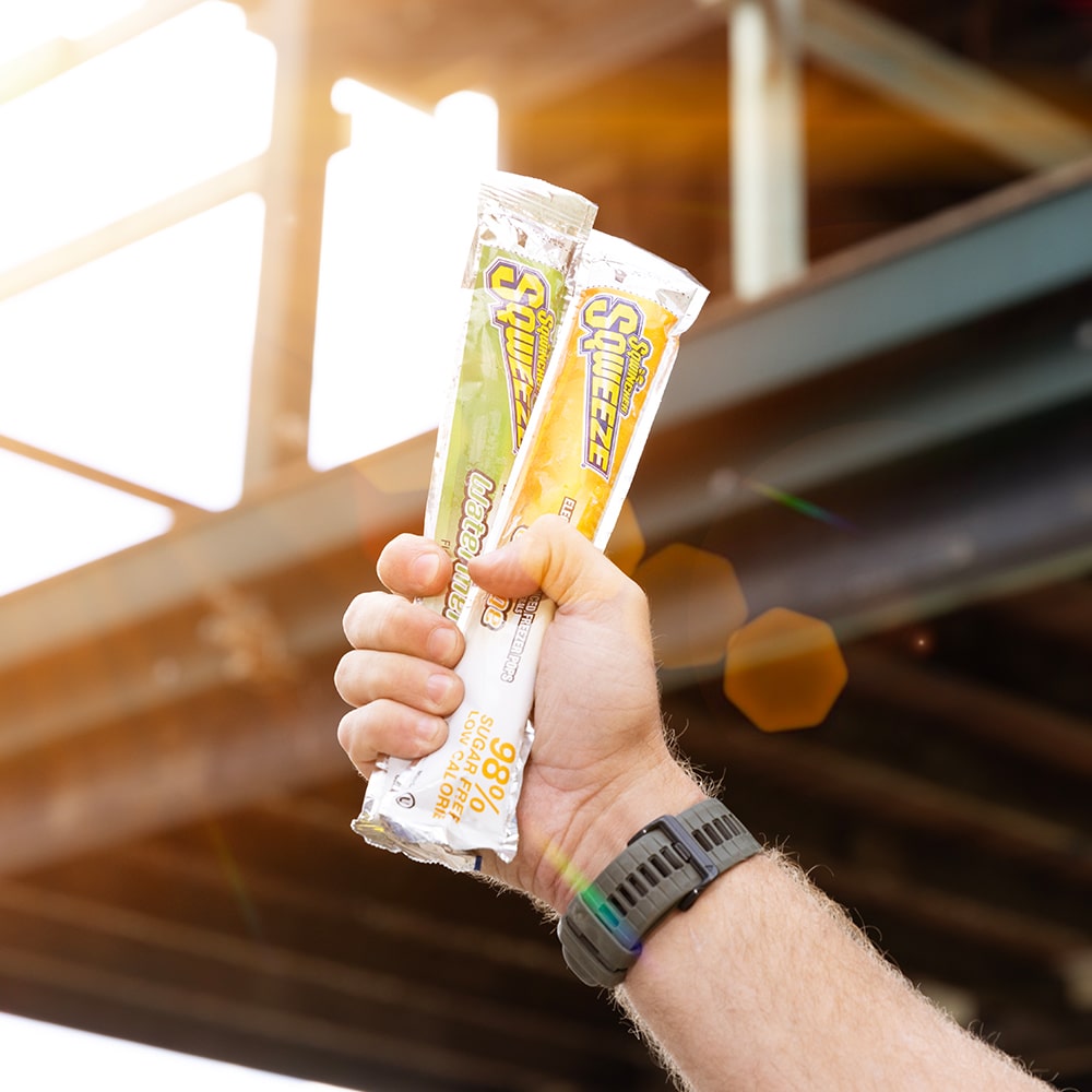 Sqwincher Sqweeze Zero Electrolyte Freezer Pops - Pryme